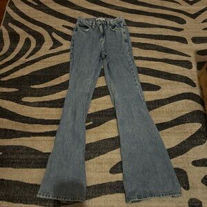 PacSun Light Blue Flare Jeans